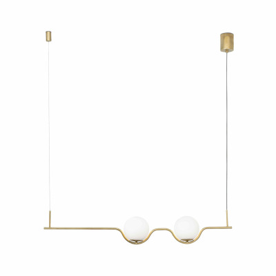 29691 Faro LE VITA GOLD PENDANT LED 14W 2700K