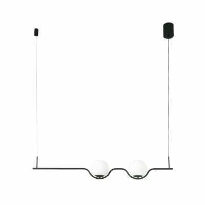 29696 Faro LE VITA BLACK PENDANT LED 14W 2700K