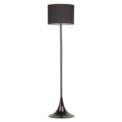 29764 Faro BLACK FLOOR LAMP 1 X E27 60W