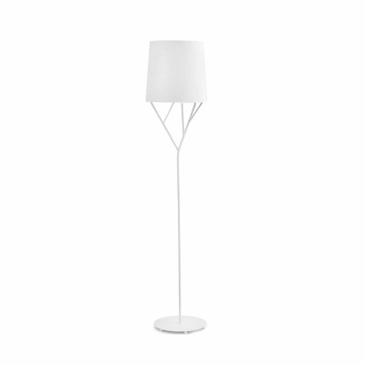 29869 Faro TREE WHITE FLOOR LAMP 1 X E27 60W