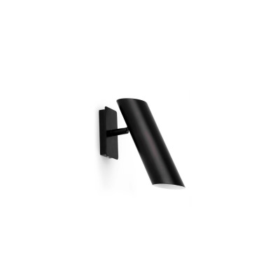 29874 Faro LINK BLACK WALL LAMP 1 X GU10 11W