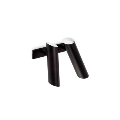29876 Faro LINK BLACK WALL LAMP 2 X GU10 11W