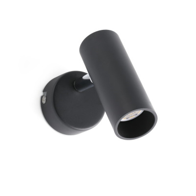 29891 Faro ORA Black spotlight