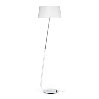 29943 Faro HOTEL White floor lamp