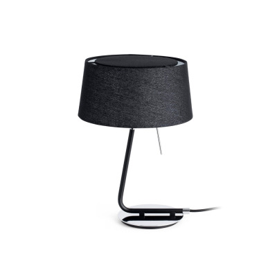29947 Faro HOTEL BLACK TABLE LAMP 1 X E27 60W