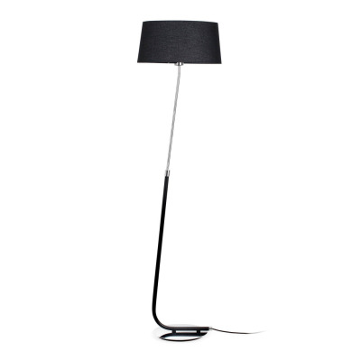 29948 Faro HOTEL BLACK FLOOR LAMP 1 X E27 60W