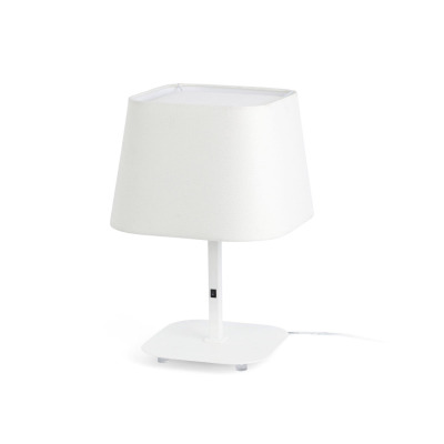 29954 Faro SWEET White table lamp