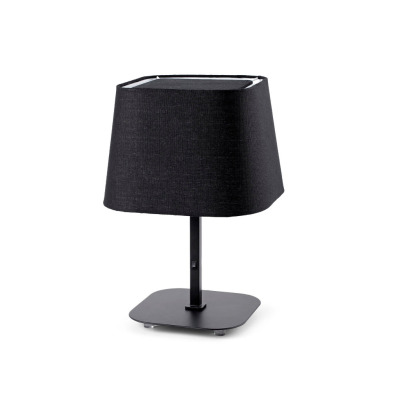 29955 Faro SWEET BLACK TABLE LAMP 1 X E27 60W