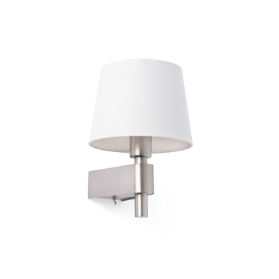 29974 Faro ROOM WHITE WALL LAMP E27 60W