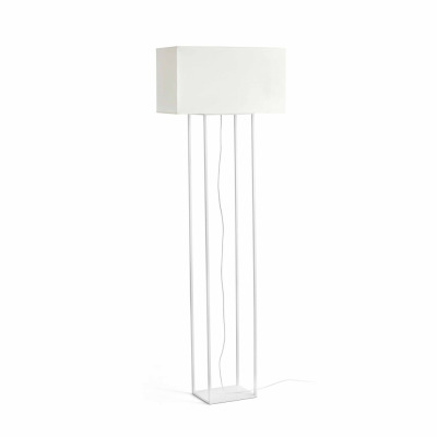 29978 Faro VESPER White floor lamp