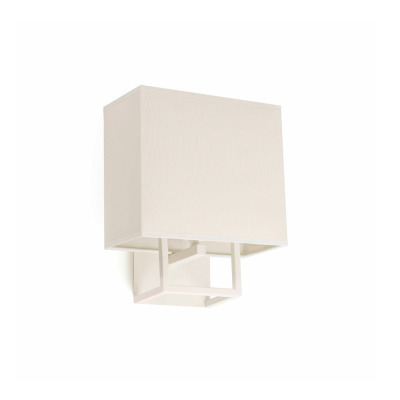 29980 Faro VESPER WHITE WALL LAMP 1 X E14 20W