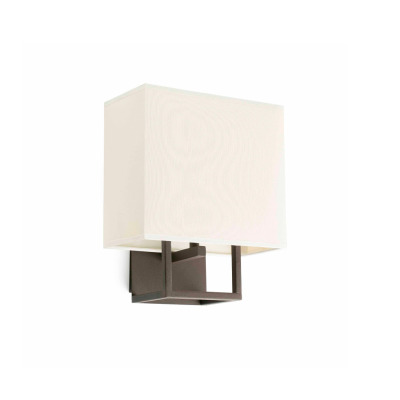 29981 Faro VESPER BROWN WALL LAMP 1 X E14 20W