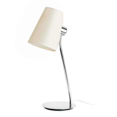29997 Faro LUPE CHROME TABLE LAMP 1XE27 MAX 20W