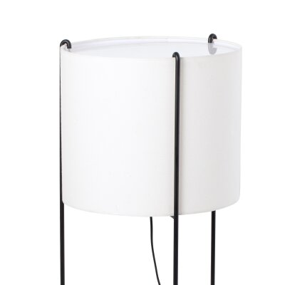 2P0532 TK-Lighting SHADE E27 DRUM ?400*335*?400 BEIGE PS         