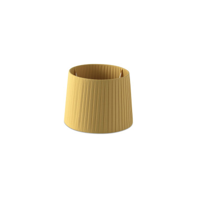 2P0616 Faro RIBBONED SHADE ?215*160*?190 YELLOW