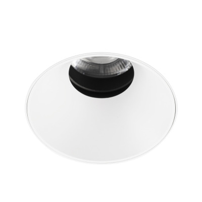 3023582711S Faro DEEP60 Downlight round without frame white 15° 2700K stripy