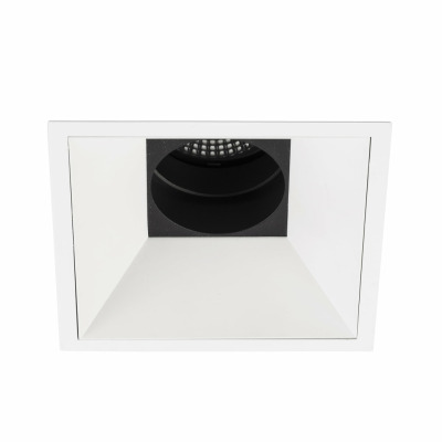3033583031 Faro DEEP60 Downlight square white 36° 3000K