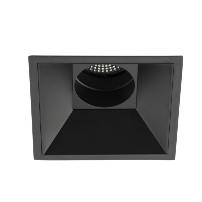 3033583062D Faro DEEP60 Downlight square black 60° 3000K spread