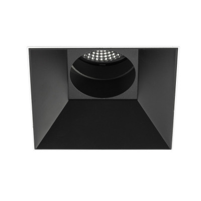3043582732S Faro DEEP60 Downlight square without frame black 36° 2700K stripy