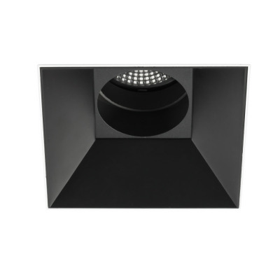 3043583012H Faro DEEP60 Downlight square without frame black 15° 3000K honeycomb