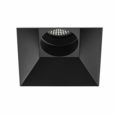 3043583032 Faro DEEP60 Downlight square without frame black 36° 3000K
