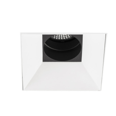 3043584061 Faro DEEP60 Downlight square without frame white 60° 4000K