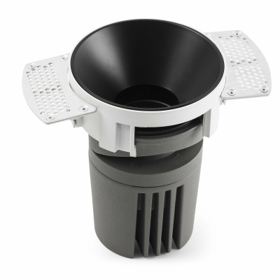 3055092712 Faro DEEP78 R BLACK 15° 2700K CRI90