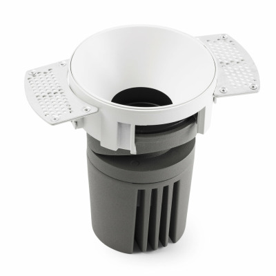 3065083061 Faro DEEP78 Downlight round without frame white 60° 3000K