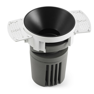 3065092762 Faro DEEP78 R WFRAME BLACK 60° 2700K CRI90
