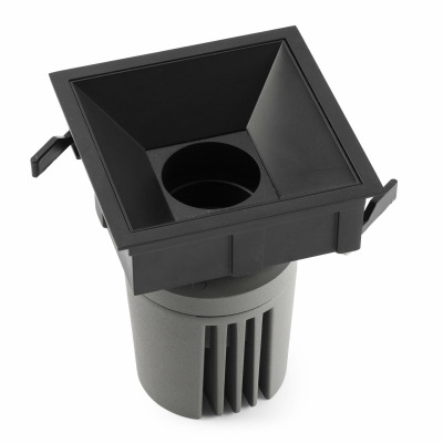 3075092732 Faro DEEP78 C BLACK 36° 2700K CRI90