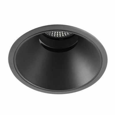 3091082712 Faro DEEP90 Downlight round black 15° 2700K