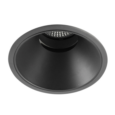 3091084062 Faro DEEP90 Downlight round black 60° 4000K
