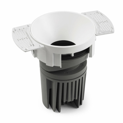 3101093061H Faro DEEP90 R NO FRAME WHITE 60° 3000K CRI95 HONEYCOMB