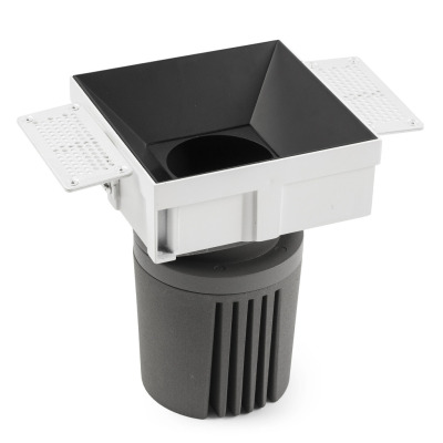 3121093012H Faro DEEP90 C NO FRAME BLACK 15° 3000K CRI95 HONEYCOMB