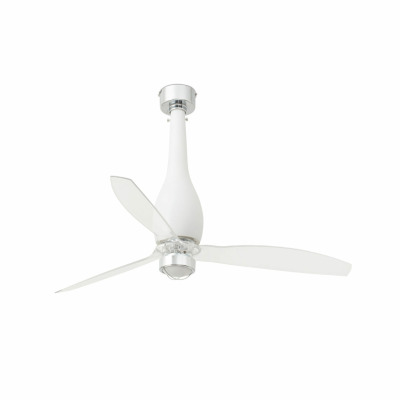 32001-9 Faro ETERFAN ?1280 MM MATT WHITE TRANSP BL 17W 3000K