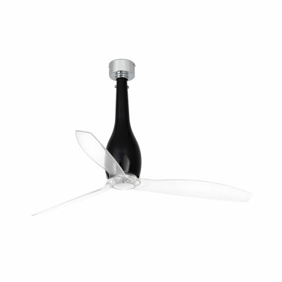 32002 Faro ETERFAN ?1280 MM SHINY BLACK TRANSP BLADES