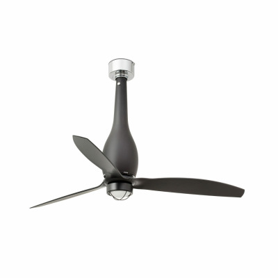 32006WP-10 Faro ETERFAN ?1280MM M/BK BLACK B 17W 3000K NO/R