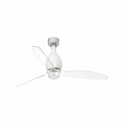 32020-9 Faro MINIETERFAN ?1280MM SHINY WHITE 17W 3000K