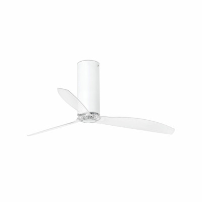 32033WP Faro TUBE FAN ?1280 MM SHINY WHITE 3 B NO/R