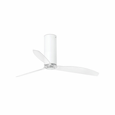 32034 Faro TUBE FAN ?1280 MM MATT WHITE 3 BLADES