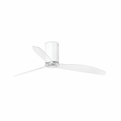 32038 Faro MINI TUBE FAN ?1280 MM SHINY WHITE 3 B.