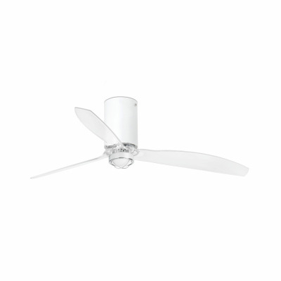 32039-9 Faro MINI TUBE FAN ?1280 MM MATT WHITE 17W 3000K