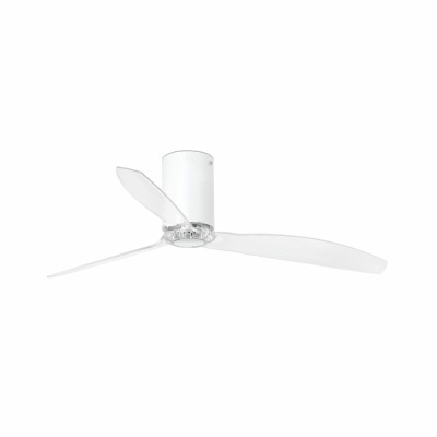 32039 Faro MINI TUBE FAN ?1280 MM MATT WHITE 3 BLADES