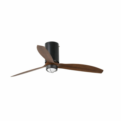 32042-10 Faro MINI TUBE FAN ?1280 MM NM WOOD BL 17W 3000K