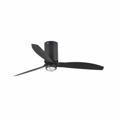 32043-10 Faro MINI TUBE FAN ?1280MM M/BK BLACK BL 17W 3000K
