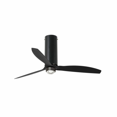 32060WP-10 Faro TUBE FAN ?1280MM M/W 3 B. BLACK 17W 3000K NO/R