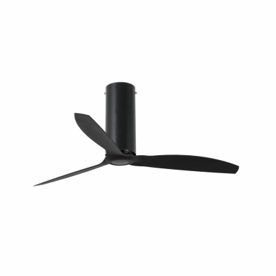 32060WP Faro TUBE FAN ?1280 MM MATT BK 3 B. BLACK NO/R