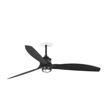 32100R1N TK-Lighting JUST FAN M RECESSED ?1280 BLACK 3B 3000K