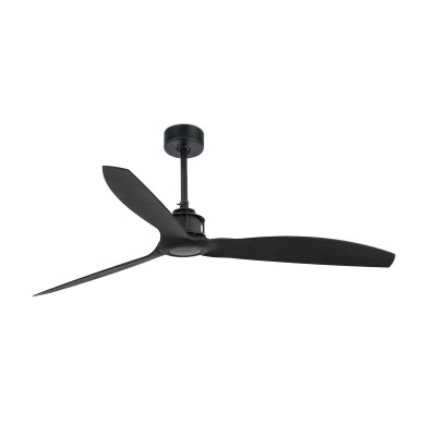 32100WT TK-Lighting JUST FAN M ?1280 BLACK 3B NEGRAS TUYA