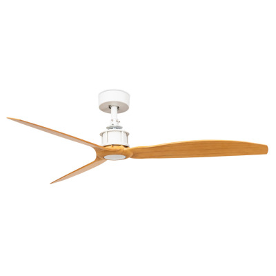 32110 Faro JUST FAN WHITE CEILING FAN WITH DC MOTOR